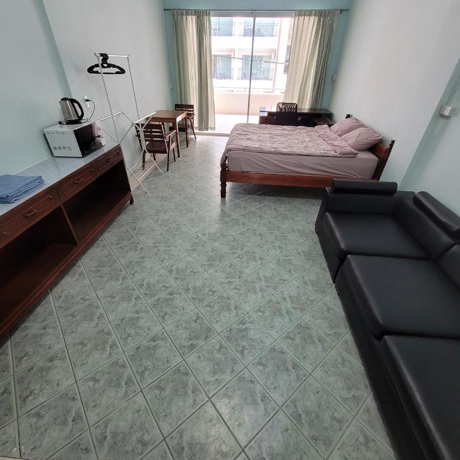 Chamchuree Residence Praia de Jomtien Exterior foto